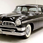 Chrysler New Yorker de 1955, propiedad de Harry S. Truman