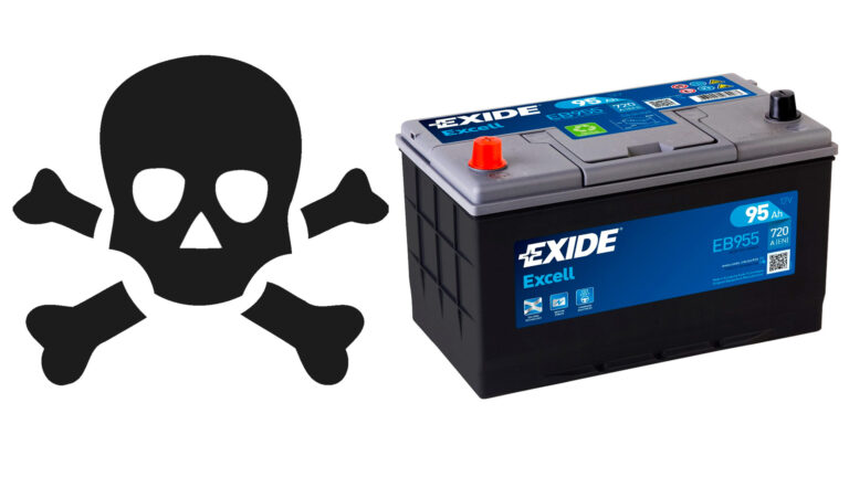 Apertura bateria muerta