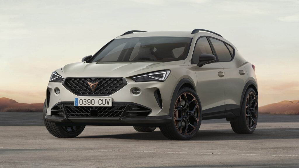 Cupra Formentor VZ5 Taiga Grey