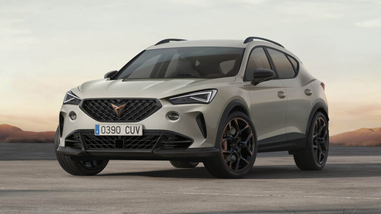 CUPRA Formentor VZ5 Taiga Grey limited edition 999