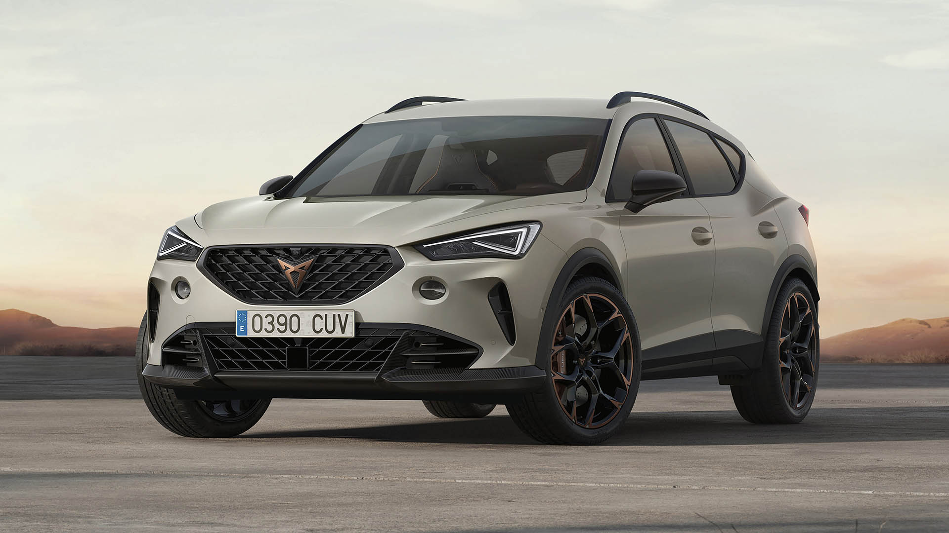 CUPRA Formentor VZ5 Taiga Grey limited edition 999