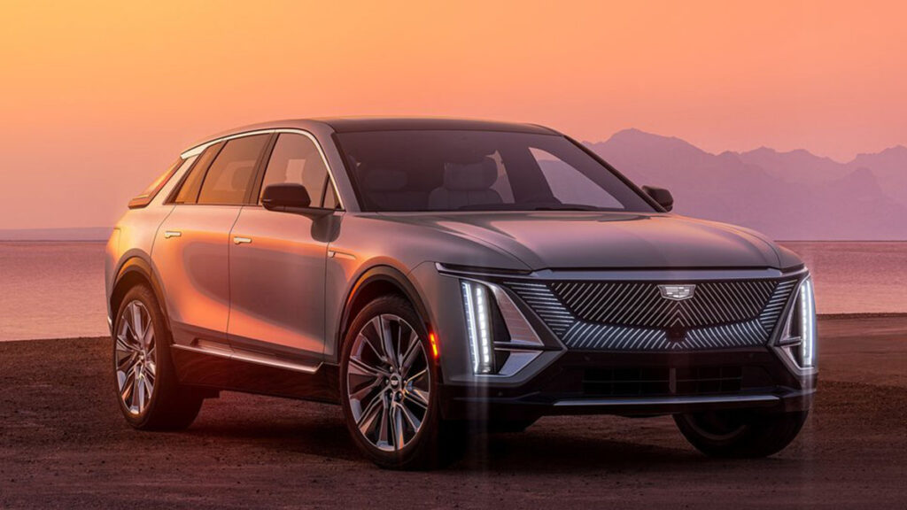 Cadillac Lyriq