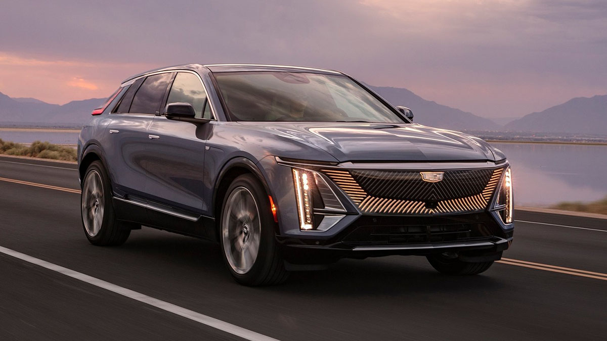Cadillac Lyriq