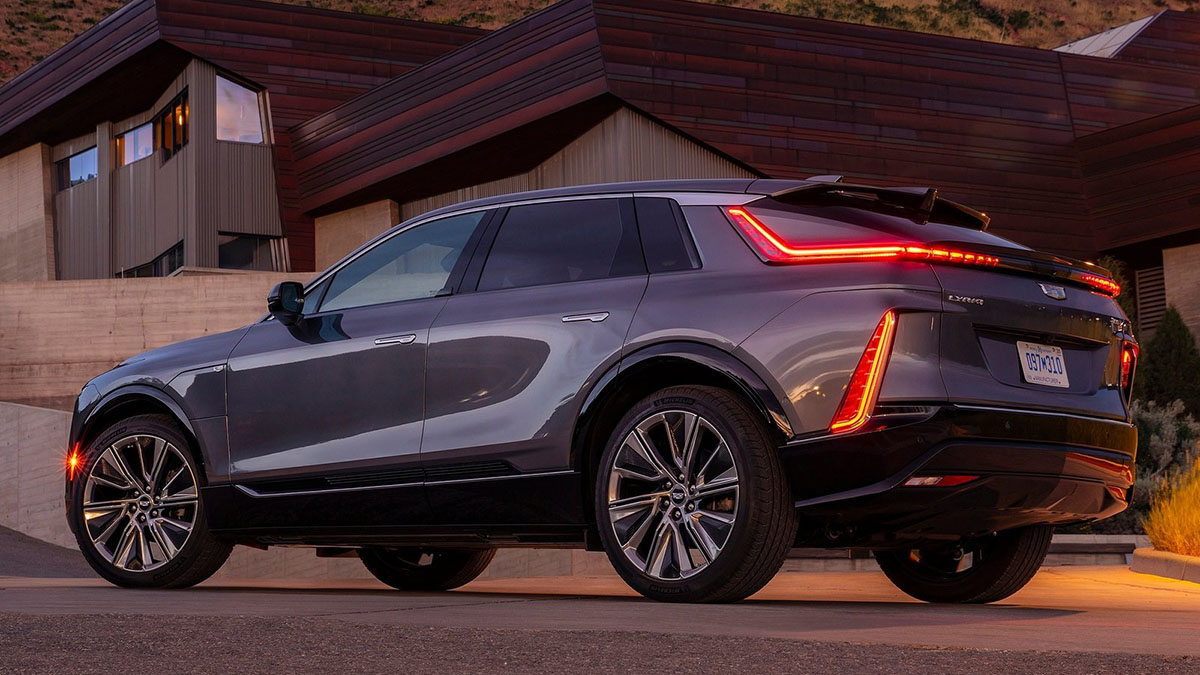 Cadillac Lyriq