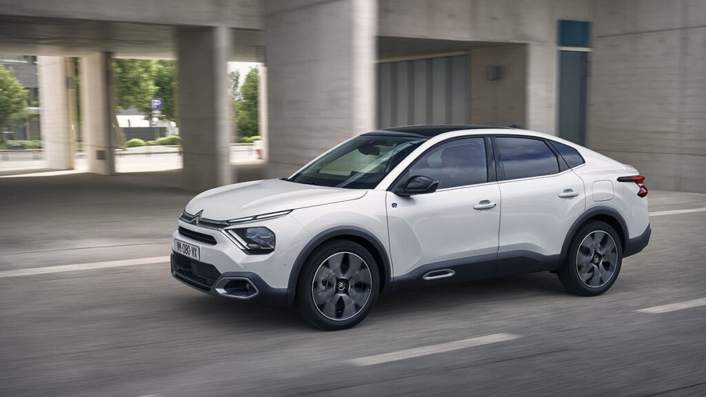 Citroën ë-C4 X