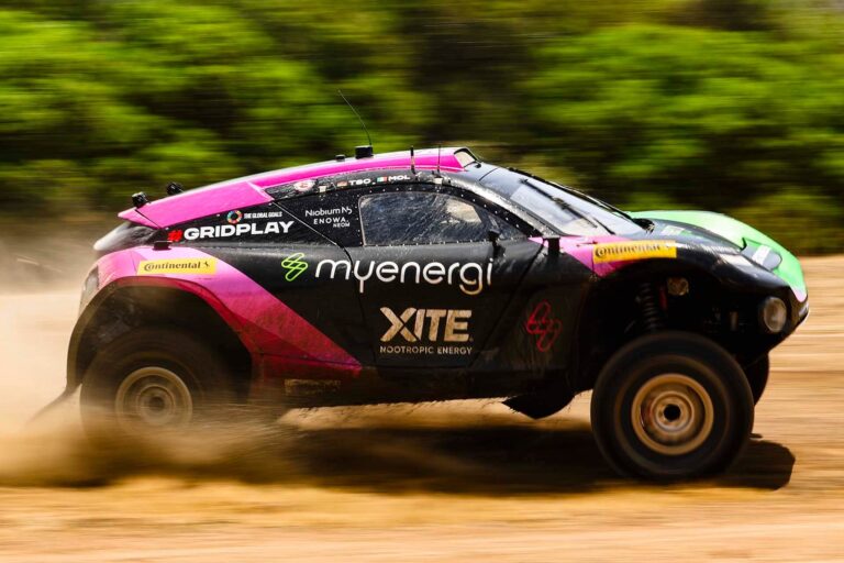 Extreme E Island X Prix Cerdena I parte 1