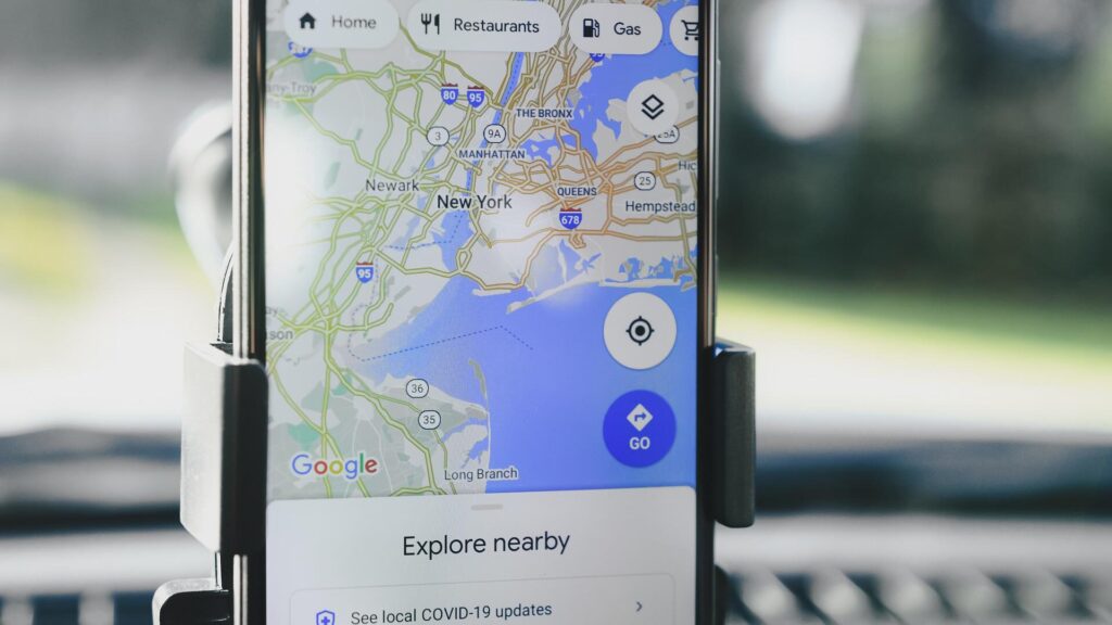 Google Maps indicaciones