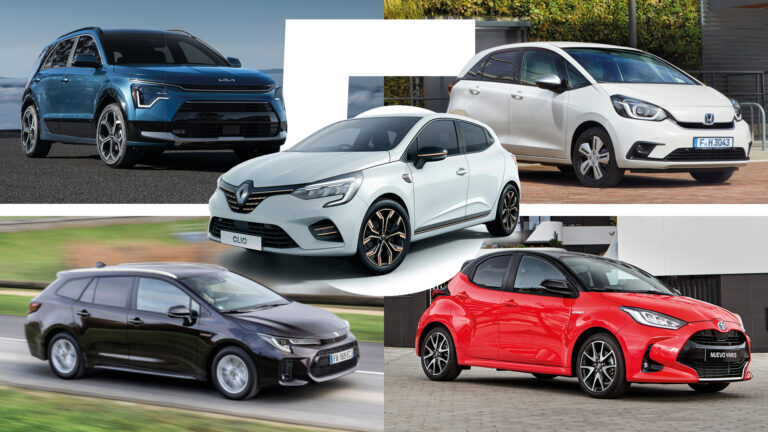 Hibridos menosconsumen