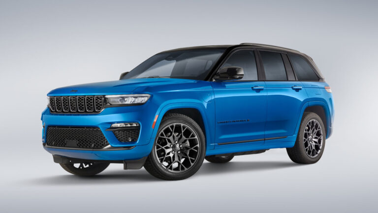 Jeep Grand Cherokee High Altitude 4xe 2022