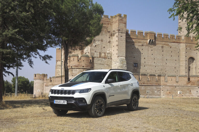 Jeep Compass 04 Medina del Campo