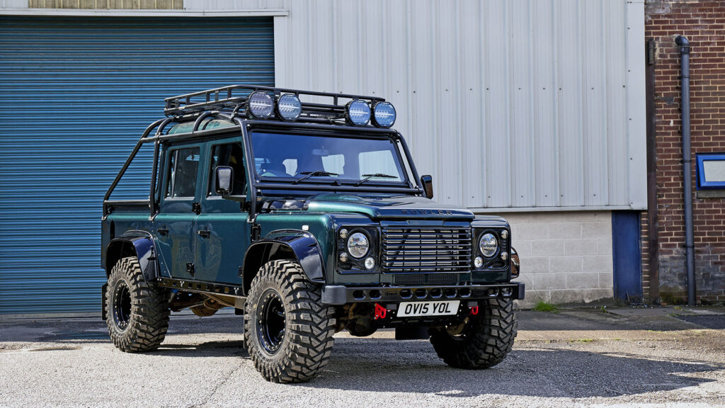 Land Rover Extreme Defender by Bowler