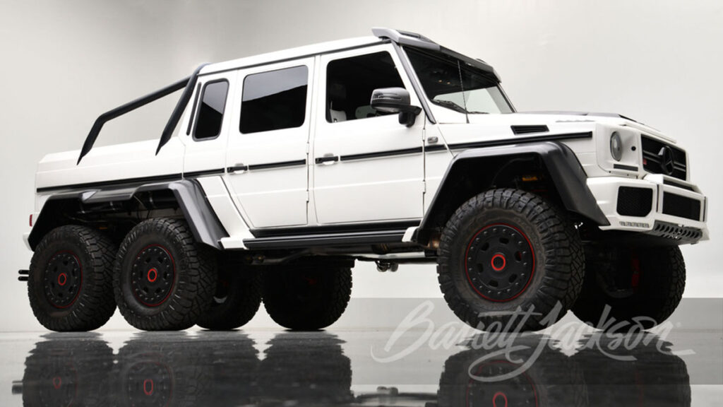 Mercedes Clase G 6x6 Brabus