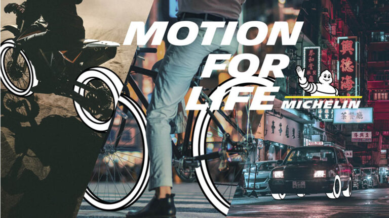Michelin Motion for life portada
