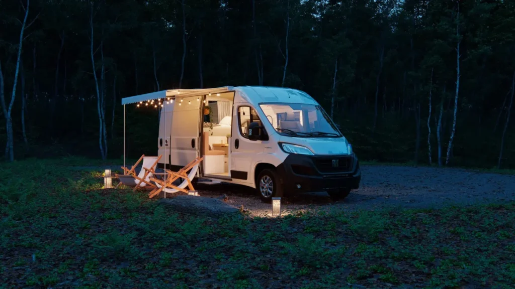 Nomade Vans autocaravana camper 30 días