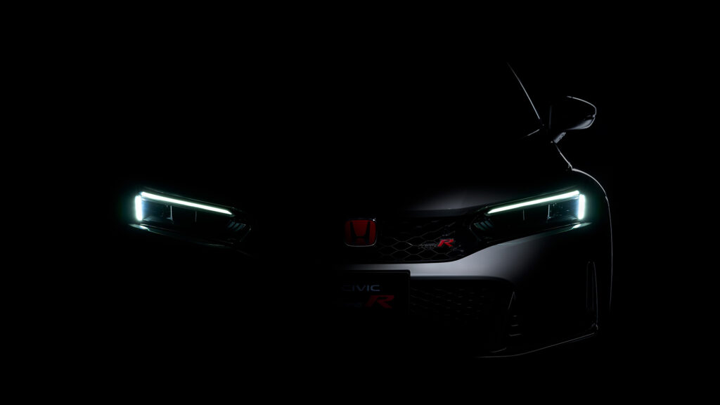 Honda Civic Type R 2023 teaser