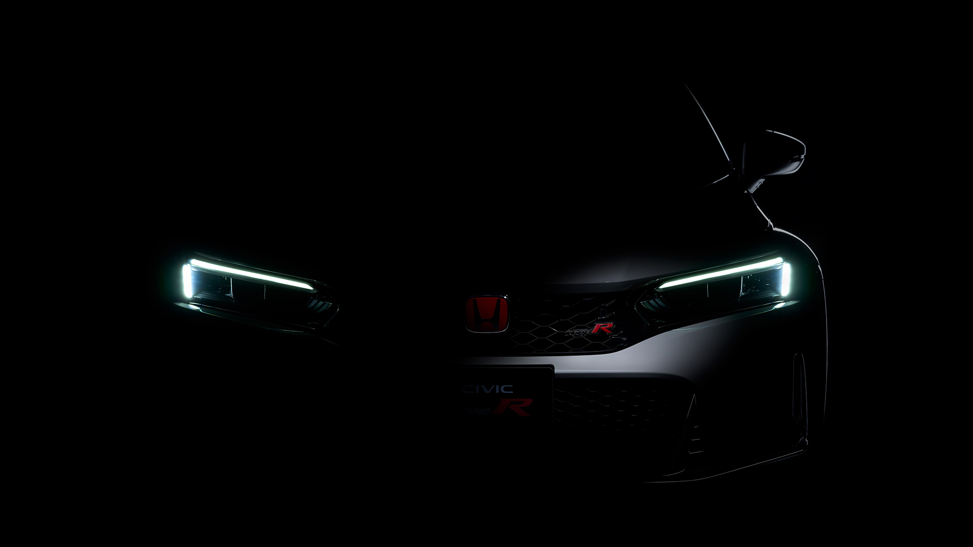 Honda Civic Type R 2023 teaser