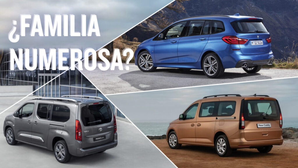 coche para familia numerosa