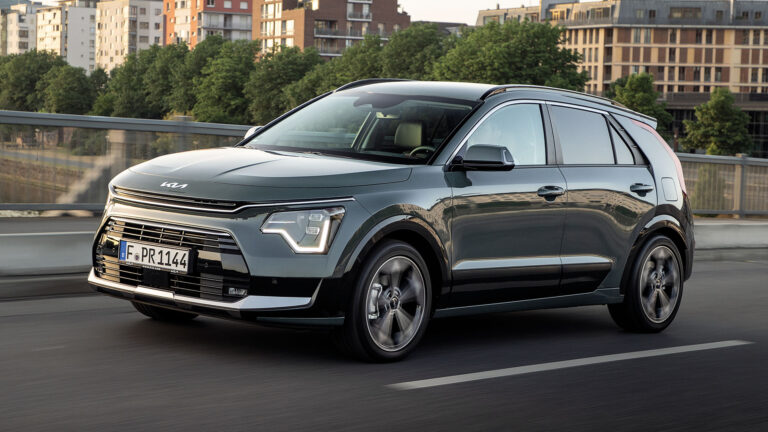 Prueba Nuevo Kia Niro 2022