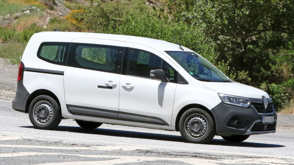Nuevo Renault Kangoo Combispace 7 plazas