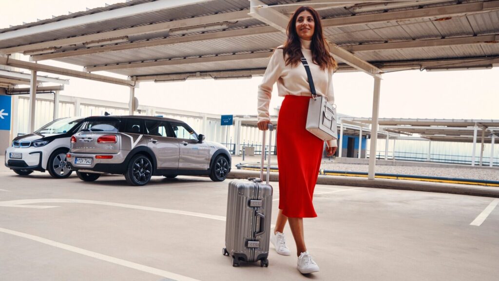 Share Now carsharing aeropuerto