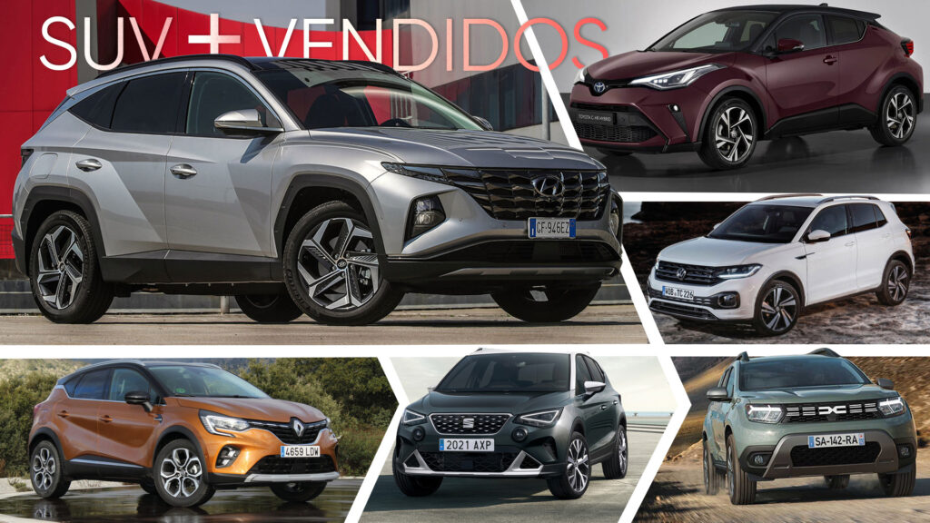 SUV más vendidos