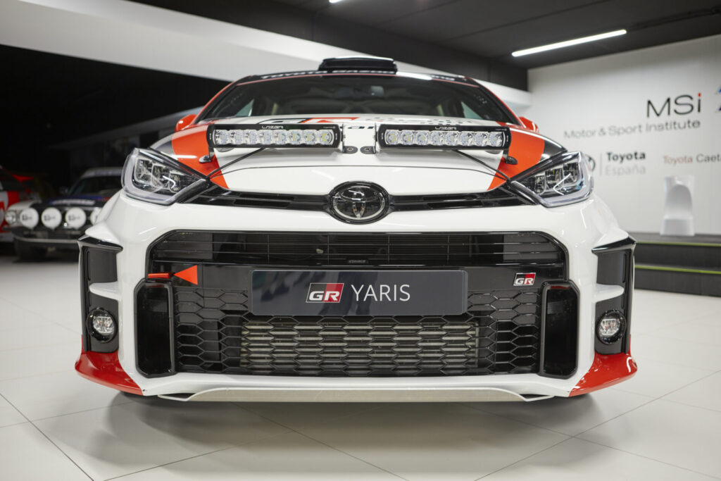 Toyota GR Yaris de competición