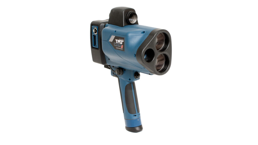 Trucam II pistola radar móvil