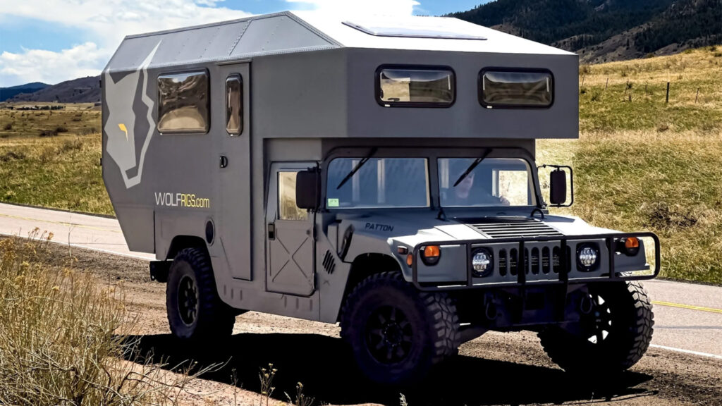 Hummer camper