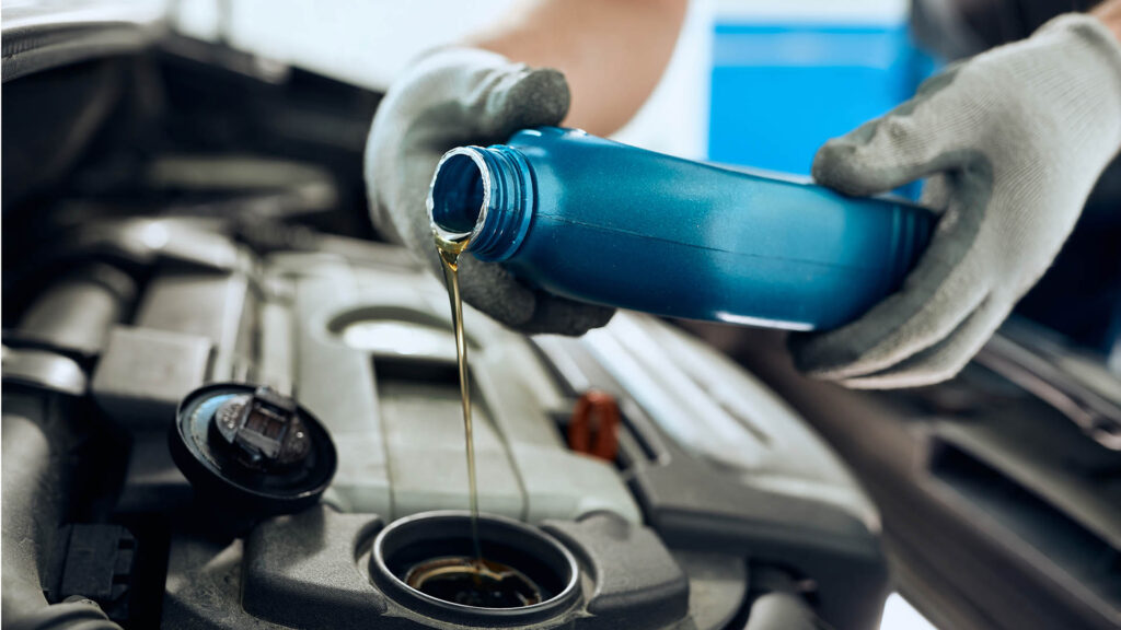 Aceite del motor