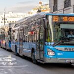 Los autobuses de la EMT de Madrid serán gratis el próximo lunes 2 de octubre