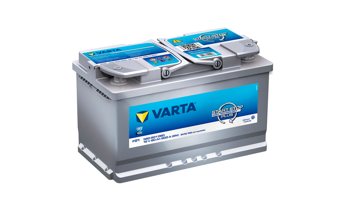 bateria varta nueva