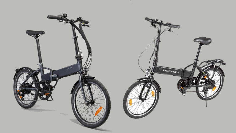 bicicleta electruca lidl vs bicileta decathlon