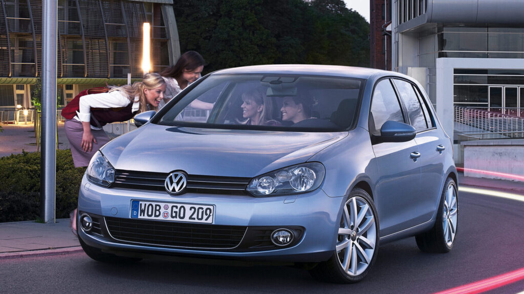 Volkswagen Golf VI coches de segunda mano
