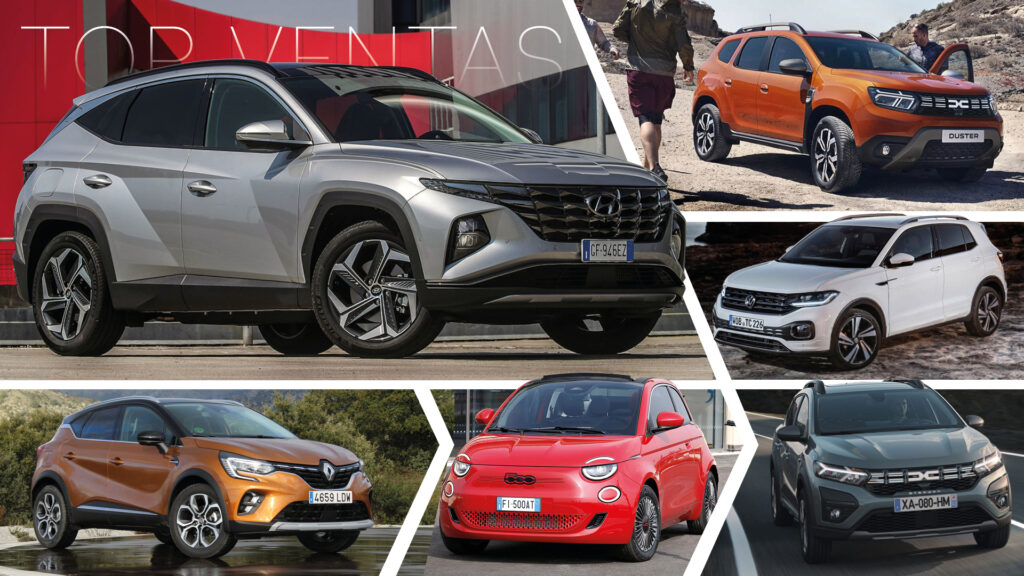 Coches mas vendidos