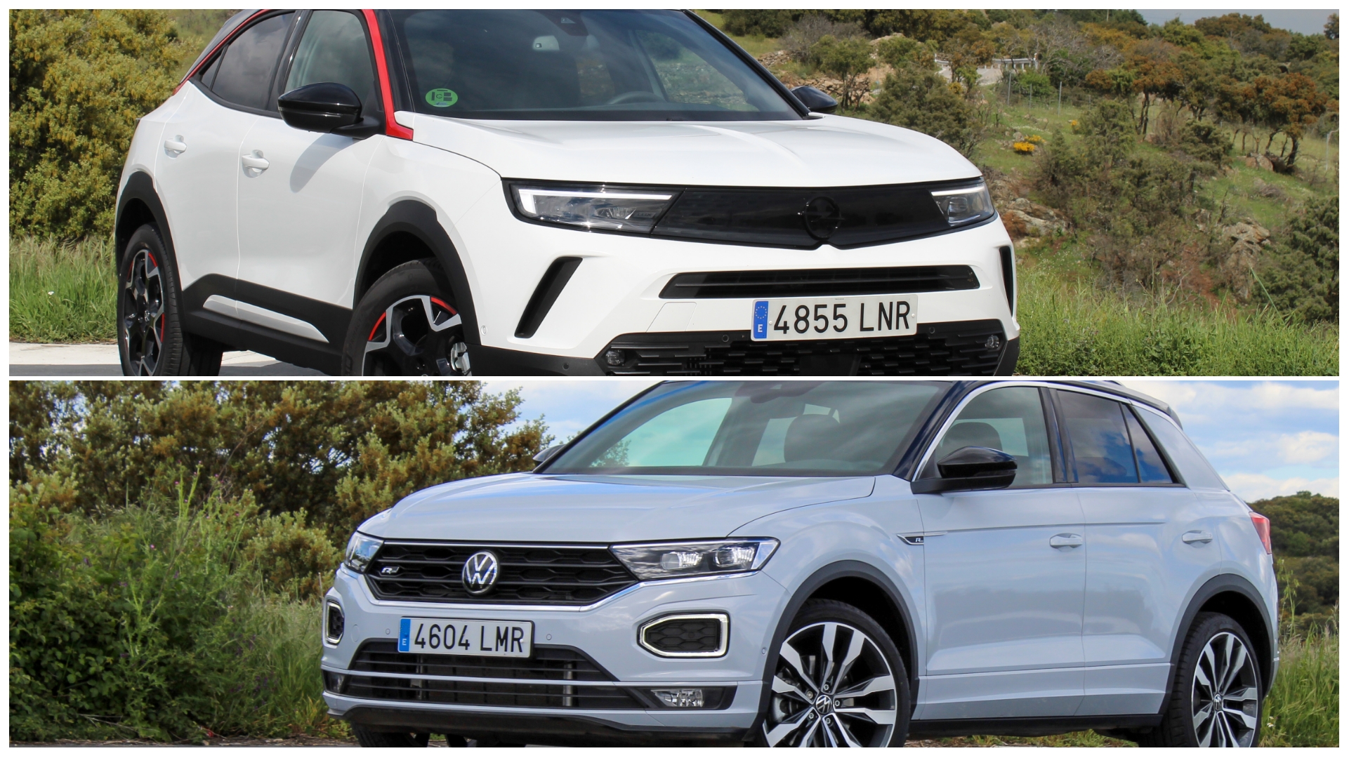 Nuevo Opel Mokka 2021: ¿un rival para el VW T-ROC? 1 comparativa_troc_mokka