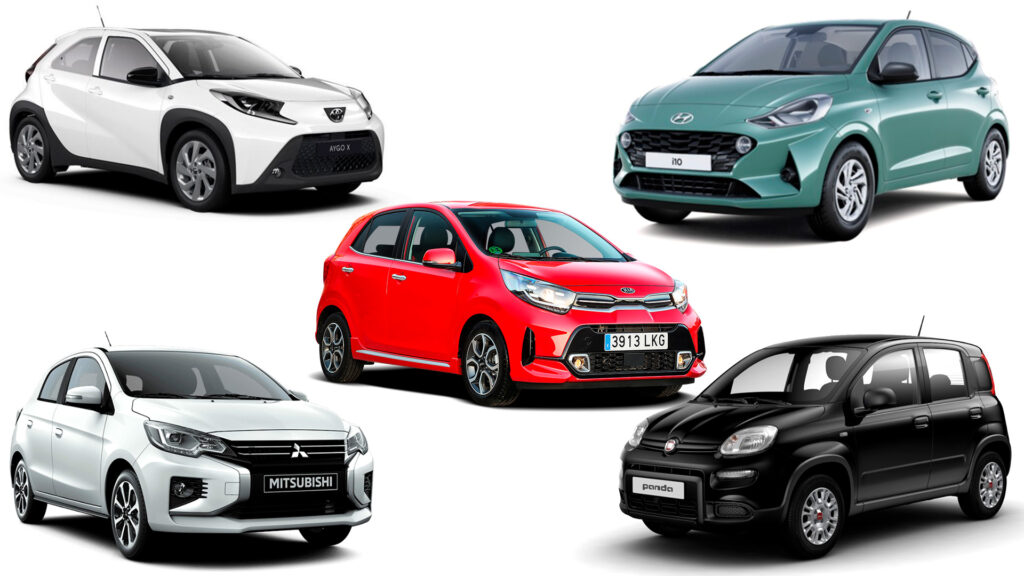 coches baratos que menos consumen