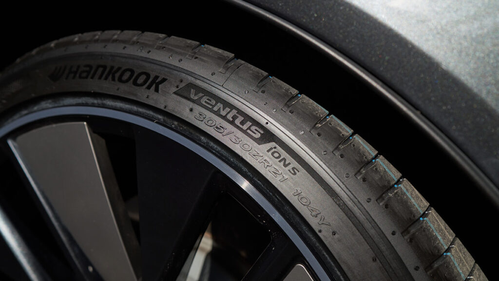 hankook ventus ion para coches  electricos