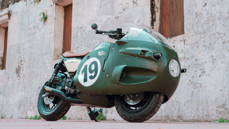 honda monkey 125 ganesha custom 2