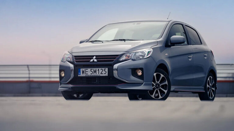 mitsubishi space star 2023 1