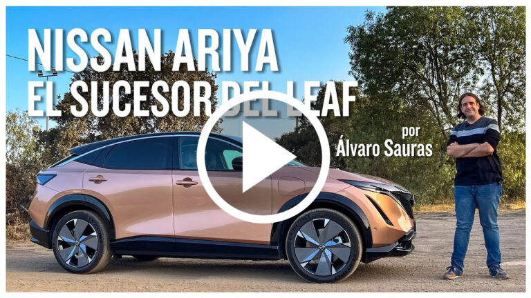 nissan ariya video