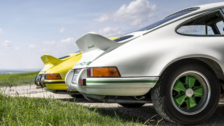porsche 911 carrera rs