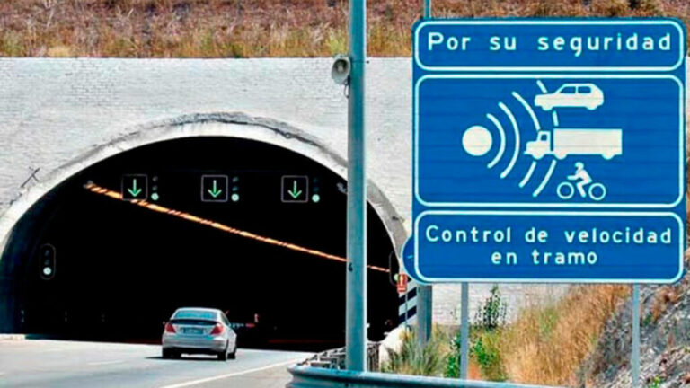 ubicación radares de tramo