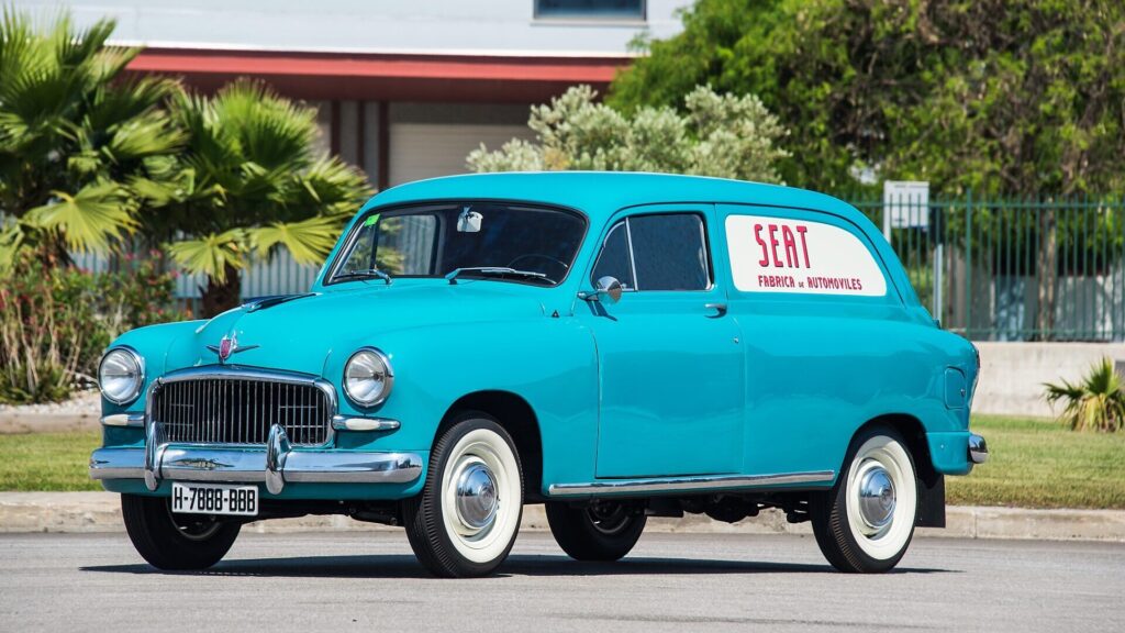 seat 1400 Reglamento de Vehículos Históricos