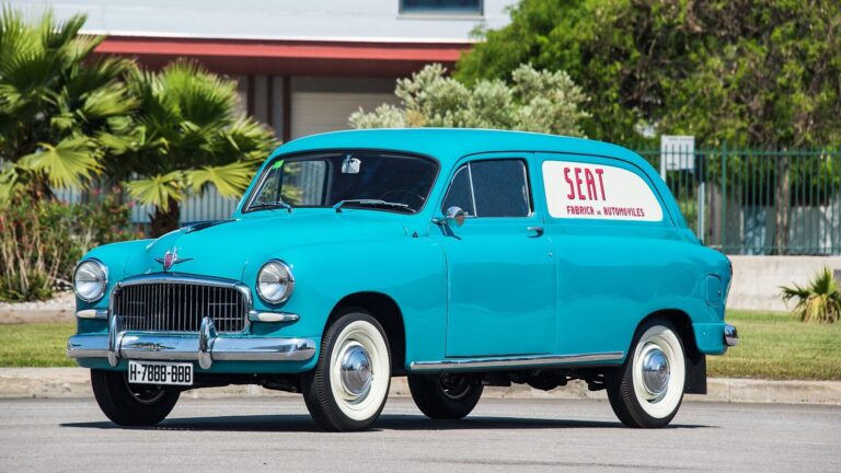 seat 1400 Reglamento de Vehiculos Historicos e1659010803688