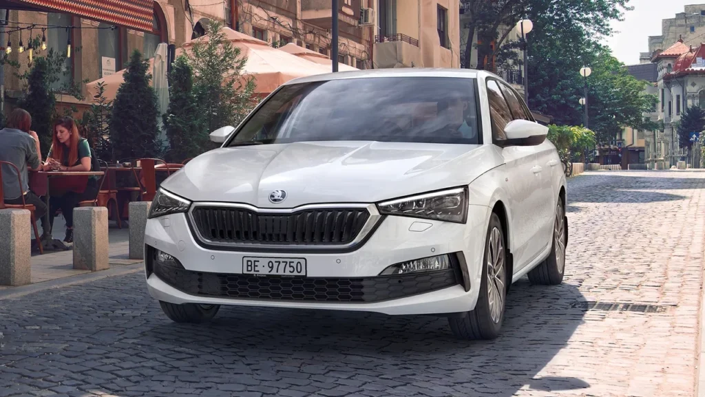 Skoda Scala Tour