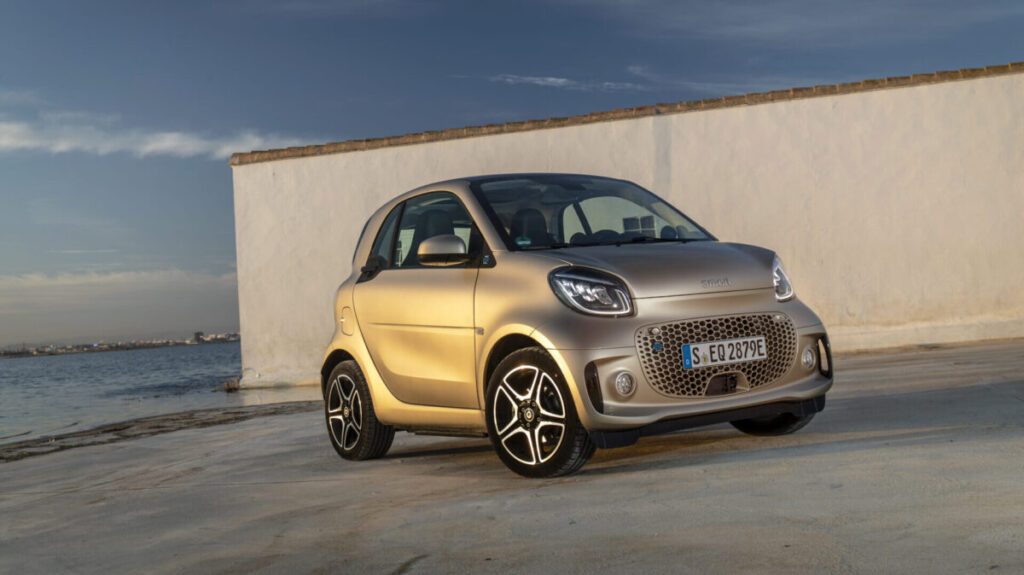 Smart Fortwo EQ 2022