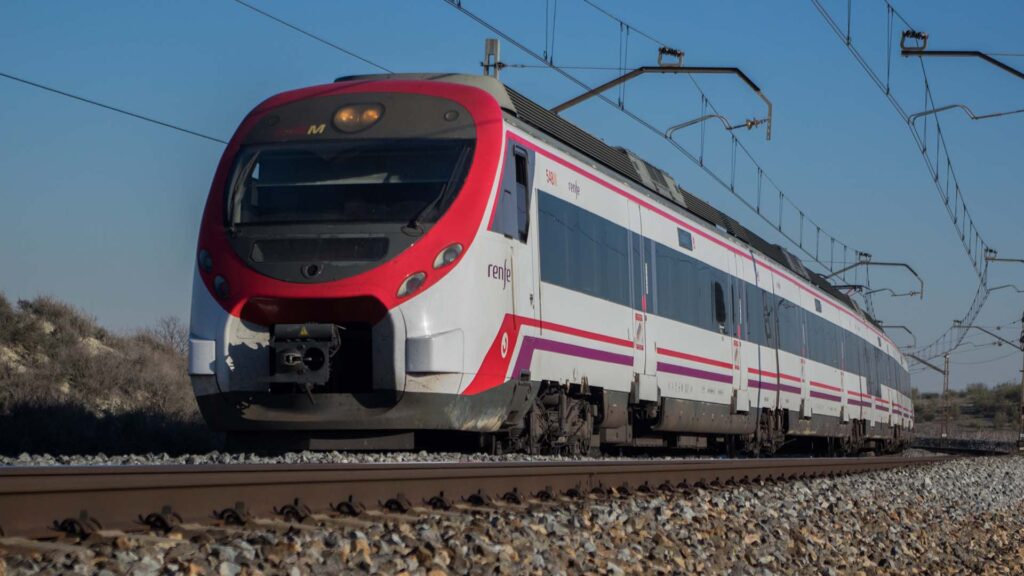 Tren Renfe abonos gratuitos