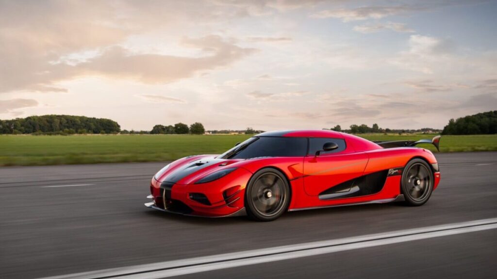 Koenigsegg Agera RS