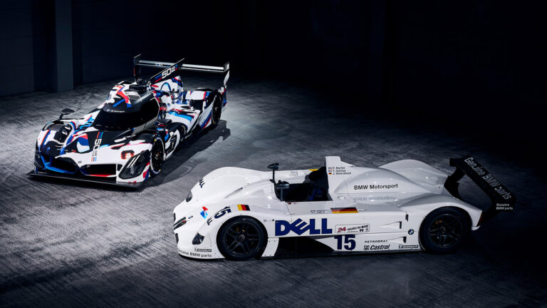 BMW regresa Le Mans 1