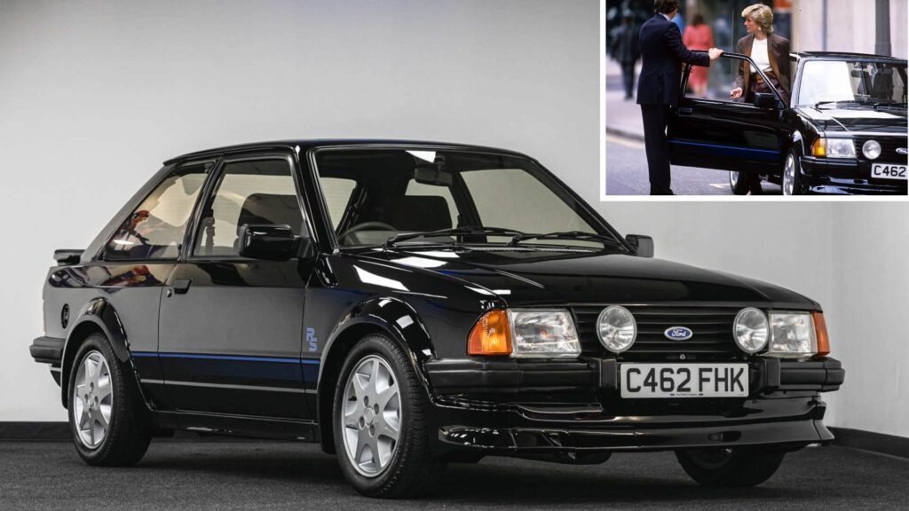 subasta FOrd Escort Lady Di 1